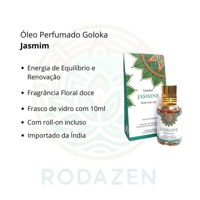 Oleo Perfumado de Jasmim