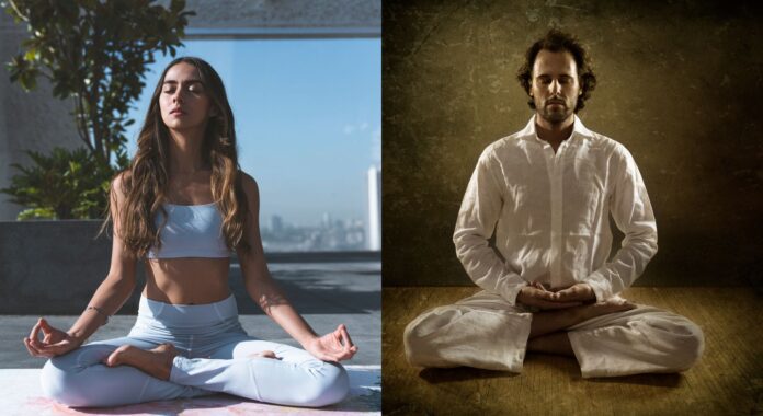 img - yogini e yogi / reprodução: canva